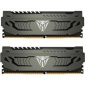 PATRIOT VIPER Steel 64GB (2 x 32GB) DDR4 SDRAM Memory Kit - For Motherboard - 64 GB (2 x 32 GB) - DDR4-3600/PC4-28800 DDR4 SDRAM - CL18 - 1.35 V - Non-ECC - Unbuffered - 288-pin - DIMM PVS464G360C8K