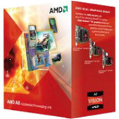 HP AMD A8 A8-4500M Quad-core (4 Core) 1.90 GHz Processor Upgrade - 4 MB L2 Cache - 64-bit Processing - 32 nm - Socket FS1 - Radeon HD 7640G Graphics - 35 W QE589AV