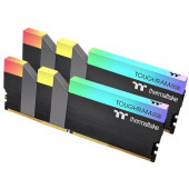 Thermaltake TOUGHRAM RGB 16GB DDR4 SDRAM Memory Module - For Motherboard - 16 GB (2 x 8 GB) - DDR4-4000/PC4-32000 DDR4 SDRAM - CL19 - 1.35 V - 288-pin - DIMM - TAA Compliance R009D408GX2-4000C19A