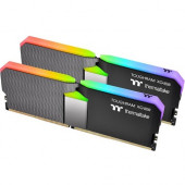 Thermaltake TOUGHRAM XG RGB Memory DDR4 4400MHz 16GB (8GB x 2) - For Motherboard - 16 GB (2 x 8GB) - DDR4-4400/PC4-35200 DDR4 SDRAM - 4400 MHz - CL19 - 1.45 V - 288-pin - DIMM - Lifetime Warranty R016D408GX2-4400C19A