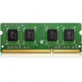 QNAP 4GB DDR3 Memory Module SoDIMM - For Server - 4 GB (1 x 4 GB) - DDR3-1600/PC3-12800 DDR3 SDRAM - 204-pin - SoDIMM RAM-4GDR3-SO-1600
