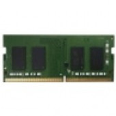 QNAP RAM-4GDR4A0-SO-2400 4GB DDR4 SDRAM Memory Module - 4 GB (1 x 8 GB) - DDR4-2400/PC4-19200 DDR4 SDRAM - 1.20 V - 260-pin - SoDIMM RAM-4GDR4A0-SO-2400