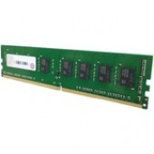 QNAP 4GB DDR4 SDRAM Memory Module - 4 GB (1 x 4 GB) - DDR4-2400/PC4-19200 DDR4 SDRAM - CL17 - 1.20 V - Non-ECC - Unbuffered - 288-pin - DIMM RAM-4GDR4A1-UD-2400