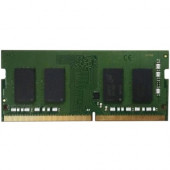 QNAP 4GB DDR4 SDRAM Memory Module - 4 GB DDR4 SDRAM - Non-ECC - Unbuffered - 260-pin - SoDIMM - TAA Compliance RAM-4GDR4K1-SO-2400