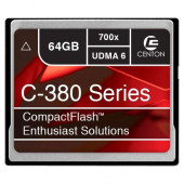 CENTON 64 GB CompactFlash - 700x Memory Speed - 5 Year Warranty - REACH, RoHS Compliance S1-CF700X-64G