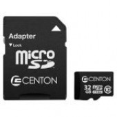 CENTON 32 GB Class 10 microSDHC - Class 10 - 1 Card - REACH, RoHS Compliance S1-MSDHC10-32G