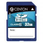 CENTON 32 GB Class 10 SDHC - 5 Year Warranty - REACH, RoHS Compliance S1-SDHC10-32G