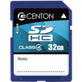 CENTON 32 GB Class 4 SDHC - 5 Year Warranty - REACH, RoHS Compliance S1-SDHC4-32G