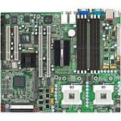 Tyan (S2735) Server Motherboard - Intel Chipset - Socket PGA-604 - 12 GB - 6 x Memory Slots - Gigabit Ethernet - 2 x SATA Interfaces S2735G3NR-8M