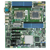 Tyan S7002WGM2NR-LE Server Motherboard - Intel Chipset - Socket B LGA-1366 - 64 GB DDR3 SDRAM Maximum RAM - DDR3-1333/PC3-10600, DDR3-1066/PC3-8500, DDR3-800/PC3-6400 - 8 x Memory Slots - Gigabit Ethernet - 6 x SATA Interfaces - RoHS-6 Compliance S7002WGM