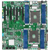 Tyan Tempest HX S7100 Server Motherboard - Intel Chipset - Socket P LGA-3647 - 1.50 TB DDR4 SDRAM Maximum RAM - DIMM, LRDIMM, RDIMM - 12 x Memory Slots - Gigabit Ethernet - 4 x USB 3.0 Port - 2 x SATA Interfaces S7100GM2NR