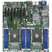 Tyan Tempest CX S7103 Server Motherboard - Intel Chipset - Socket P LGA-3647 - 1.50 TB DDR4 SDRAM Maximum RAM - DIMM, LRDIMM, RDIMM - 12 x Memory Slots - Gigabit Ethernet - 2 x USB 3.0 Port - 2 x SATA Interfaces S7103WGM2NR