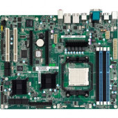 Tyan S8005-LE Server Motherboard - AMD Chipset - Socket AM3 PGA-941 - 16 GB DDR3 SDRAM Maximum RAM - 4 x Memory Slots - Gigabit Ethernet - 2 x RJ-45 - 6 x SATA Interfaces - China RoHS, RoHS-6, WEEE Compliance S8005GM2NR-LE-B