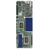 Tyan S8238 Server Motherboard - AMD Chipset - Socket G34 LGA-1944 - 192 GB DDR3 SDRAM Maximum RAM - DDR3-1333/PC3-10600, DDR3-1066/PC3-8500, DDR3-800/PC3-6400 - 12 x Memory Slots - Gigabit Ethernet - RoHS-6 Compliance S8238GM2NR-LE