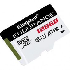 Kingston High Endurance 128 GB Class 10/UHS-I (U1) microSDXC - 95 MB/s Read - 45 MB/s Write SDCE/128GB