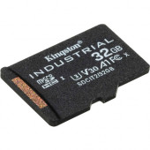 Kingston Industrial 32 GB Class 10/UHS-I (U3) V30 microSDHC - 5 Year Warranty SDCIT2/32GBSP