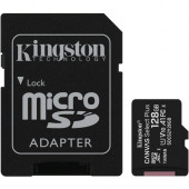 Kingston Canvas Select Plus 128 GB Class 10/UHS-I (U1) microSDXC - 1 Pack - 100 MB/s Read SDCS2/128GB