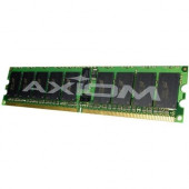 Axiom 8GB DDR2-667 ECC RDIMM for # EV285AA - 8GB (1 x 8GB) - 667MHz DDR2-667/PC2-5300 - ECC - DDR2 SDRAM - 240-pin DIMM EV285AA-AX