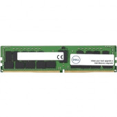 Dell 32GB (2 X 16GB ) DDR4 SDRAM Memory Kit - For Server - 32 GB (2 x 16GB) - DDR4-3200/PC4-25600 DDR4 SDRAM - 3200 MHz Dual-rank Memory - 1.20 V - Non-ECC - Registered - 288-pin - RDIMM - TAA Compliance SNPHTPJ7C/32G