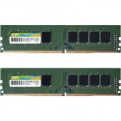 Silicon Power 8GB DDR4 SDRAM Memory Module - 8 GB (2 x 4 GB) DDR4 SDRAM - CL15 - 1.20 V - Unbuffered - 288-pin - DIMM SP008GBLFU213N22