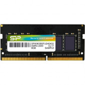 Silicon Power 8GB DDR4 SDRAM Memory Module - For Motherboard, Notebook - 8 GB (1 x 8GB) - DDR4-2400/PC4-19200 DDR4 SDRAM - 2400 MHz - CL17 - 1.20 V - Non-ECC - 260-pin - SoDIMM SP008GBSFU240X02