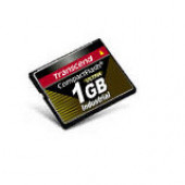 Transcend 1GB Ultra Speed Industrial Compact Flash (CF) Card - 1 GB - RoHS Compliance TS1GCF100I