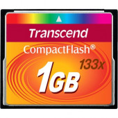 Transcend 1GB CompactFlash (CF) Card - 1 GB TS1GCF133