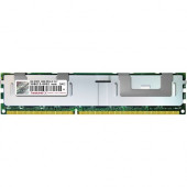 Transcend 8GB DDR3 SDRAM Memory Module - For Desktop PC - 8 GB - DDR3-1066/PC3-8500 DDR3 SDRAM - ECC - Registered - 240-pin - DIMM TS1GKR72V1N
