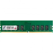 Transcend 8GB DDR4 SDRAM Memory Module - 8 GB (1 x 8 GB) - DDR4-2400/PC4-19200 DDR4 SDRAM - CL17 - 1.20 V - ECC - Unbuffered - 288-pin - DIMM TS1GLH72V4B
