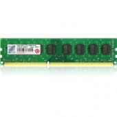 Transcend 8GB DDR3 1333MHz DESKTOP ECC MEMORY MODULE - For Desktop PC - 8 GB - DDR3-1600/PC3-12800 DDR3 SDRAM - CL11 - Non-ECC - 240-pin - DIMM TS1GLK64V6H