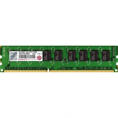 Transcend DDR3 240Pin Long-DIMM DDR3-1600 ECC Unbuffer Memory - 2 GB - DDR3-1600/PC3-12800 DDR3 SDRAM - CL11 - 1.50 V - ECC - Unbuffered - 240-pin - DIMM TS256MLK72V6N