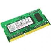 Transcend TS256MSK64V1N 2GB DDR3 SDRAM Memory Module - For Notebook - 2 GB (1 x 2 GB) - DDR3-1066/PC3-8500 DDR3 SDRAM - Non-ECC - Unbuffered - 204-pin - SoDIMM TS256MSK64V1N