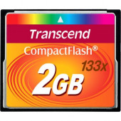 Transcend 2GB CompactFlash Card (133x) - 2 GB - RoHS Compliance TS2GCF133