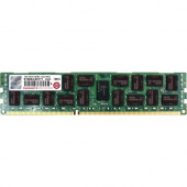Transcend 16GB DDR3 SDRAM Memory Module - 16 GB (1 x 16 GB) - DDR3-1333/PC3-10600 DDR3 SDRAM - CL9 - 1.50 V - ECC - Registered - 240-pin - DIMM TS2GKR72V3H