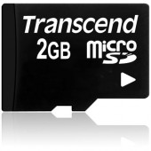 Transcend 2GB microSD Card - 2 GB TS2GUSD