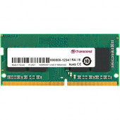 Transcend 16GB DDR4 SDRAM Memory Module - For Notebook, Motherboard - 16 GB (1 x 16GB) - DDR4-3200/PC4-25600 DDR4 SDRAM - 3200 MHz Dual-rank Memory - CL22 - 1.20 V - Unbuffered - 260-pin - SoDIMM TS3200HSB-16G