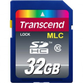 Transcend Industrial 32 GB Class 10 SDHC - 20 MB/s Read - 16 MB/s Write - 2 Year Warranty - REACH, RoHS Compliance TS32GSDHC10M