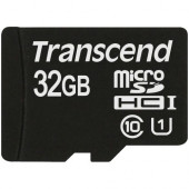 Transcend 32 GB microSDHC - UHS-I - 90 MB/s Read - 1 Card TS32GUSDCU1