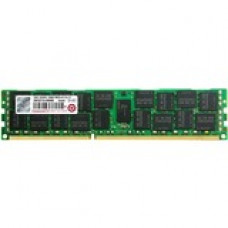 Transcend 32GB DDR3 SDRAM Memory Module - 32 GB (1 x 32 GB) - DDR3-1600/PC3-12800 DDR3 SDRAM - CL11 - 1.50 V - Registered - 240-pin - DIMM TS4GKR72V6P