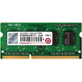 Transcend 4GB DDR3L 1600 SO-DIMM CL11 1Rx8 - 4 GB (1 x 4 GB) - DDR3-1600/PC3-12800 DDR3 SDRAM - CL11 - 1.35 V - Non-ECC - Unbuffered - 204-pin - SoDIMM TS512MSK64W6H