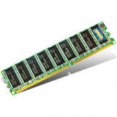 Transcend 512MB DDR SDRAM Memory Module - 512MB - 400MHz DDR400/PC3200 - ECC - DDR SDRAM - 184-pin DIMM TS64MLD72V4J
