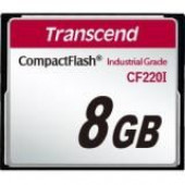 Transcend CF220I 8 GB CompactFlash - 42 MB/s Read - 40 MB/s Write TS8GCF220I