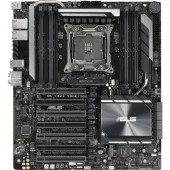 Asus WS C422 SAGE/10G Workstation Motherboard - Intel Chipset - Socket R4 LGA-2066 - 512 GB DDR4 SDRAM Maximum RAM - LRDIMM, RDIMM, DIMM - 8 x Memory Slots - 6 x USB 3.1 Port - 8 x SATA Interfaces WS C422 SAGE/10G