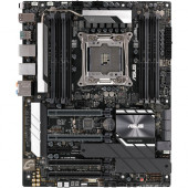 Asus WS X299 PRO/SE Workstation Motherboard - Intel Chipset - Socket R4 LGA-2066 - 128 GB DDR4 SDRAM Maximum RAM - UDIMM, DIMM - 8 x Memory Slots - Gigabit Ethernet - 6 x USB 3.1 Port - 6 x SATA Interfaces WS X299 PRO/SE