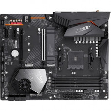 Gigabyte Technologies Aorus Ultra Durable X570 AORUS ELITE WIFI Desktop Motherboard - AMD Chipset - Socket AM4 - 128 GB DDR4 SDRAM Maximum RAM - DIMM, UDIMM - 4 x Memory Slots - Gigabit Ethernet - Wireless LAN - IEEE 802.11a/b/g/n/ac - 6 x USB 3.1 Port - 