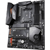 Gigabyte Technologies Aorus Ultra Durable X570 AORUS ELITE Desktop Motherboard - AMD Chipset - Socket AM4 - 128 GB DDR4 SDRAM Maximum RAM - DIMM, UDIMM - 4 x Memory Slots - Gigabit Ethernet - 6 x USB 3.1 Port - HDMI - 1 x RJ-45 - 6 x SATA Interfaces X570 