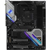 ASRock X570 TAICHI Desktop Motherboard - AMD Chipset - Socket AM4 - 128 GB DDR4 SDRAM Maximum RAM - DIMM, UDIMM - 4 x Memory Slots - Gigabit Ethernet - Wireless LAN - IEEE 802.11 a/b/g/n/ax - 8 x USB 3.1 Port - HDMI - 1 x RJ-45 - 8 x SATA Interfaces X570 