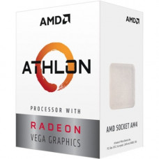Advanced Micro Devices AMD Athlon 3000G Dual-core (2 Core) 3.50 GHz Processor - 4 MB Cache - 14 nm - Socket AM4 - Radeon&trade; Vega 3 Graphics Graphics - 35 W - 4 Threads YD3000C6FHBOX