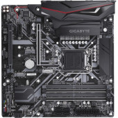 Gigabyte Ultra Durable Z390 M GAMING Desktop Motherboard - Intel Chipset - Socket H4 LGA-1151 - Micro ATX - 1 x Processor Support - 64 GB DDR4 SDRAM Maximum RAM - 4.13 GHz O.C., 4 GHz O.C., 3.87 GHz O.C., 3.80 GHz O.C., 3.73 GHz O.C., 3.67 GHz O.C., 3.60 
