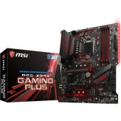 Micro-Star International  MSI MPG Z390 GAMING PLUS Desktop Motherboard - Intel Chipset - Socket H4 LGA-1151 - ATX - 1 x Processor Support - 64 GB DDR4 SDRAM Maximum RAM - 4.40 GHz O.C., 4.30 GHz O.C., 4.27 GHz O.C., 4.20 GHz O.C., 4.13 GHz O.C., 4 GHz O.C